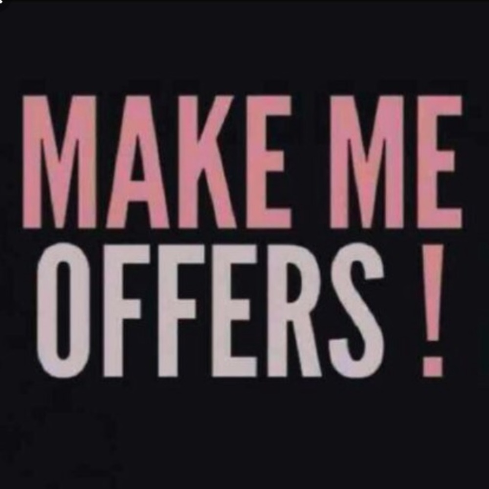 Make me an offer